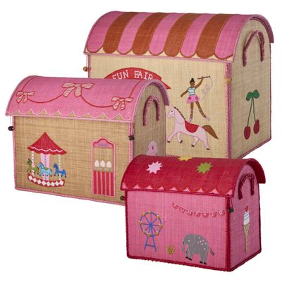 Rice - small mand funfair rose