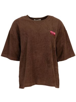 Aline - sweater badstof bruin