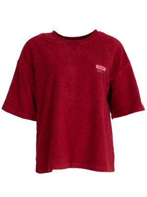 Aline - sweater badstof bordeaux