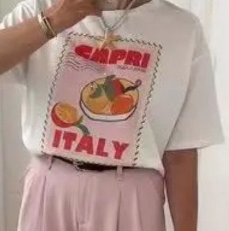 Aline t-shirt tiamo wit