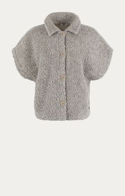 Moscow Pelle 89-11 Light Grey Melange Solid