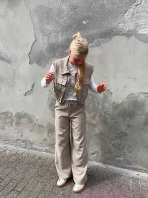 Aline - set streep zand Aline - set streep zand