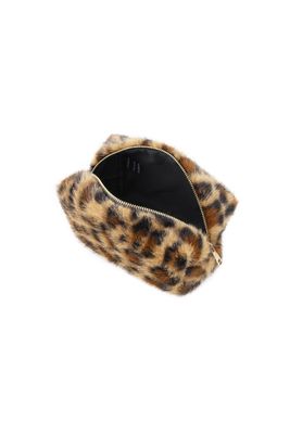 Aline Toilettas animalprint  Camel