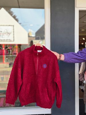 Aline borgvest Roos Rood Aline borgvest Roos Rood