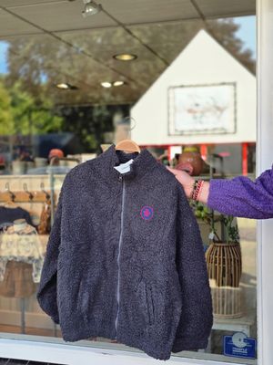 Aline borgvest Roos Grey Aline borgvest Roos Grey