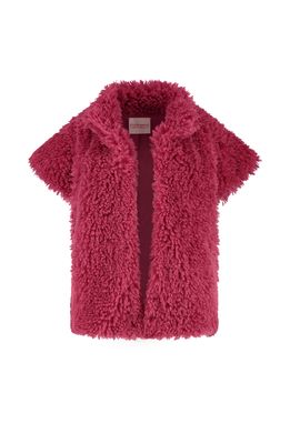 Studio Amaya Suvi gilet - Fuchsia Studio Amaya Suvi gilet - Fuchsia