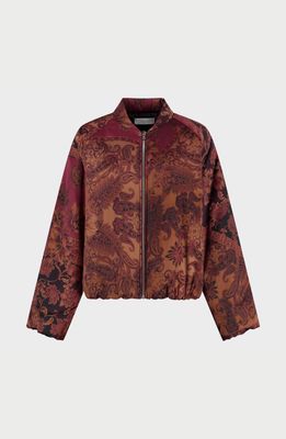 Amaya Amsterdam Faith bomber - multi print Amaya Amsterdam Faith bomber - multi print