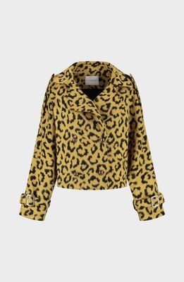 Amaya Amsterdam Lotus jacket - leo geel