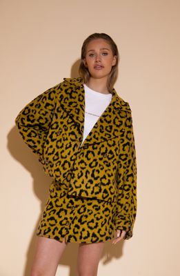 Amaya Amsterdam Lotus jacket - leo geel
