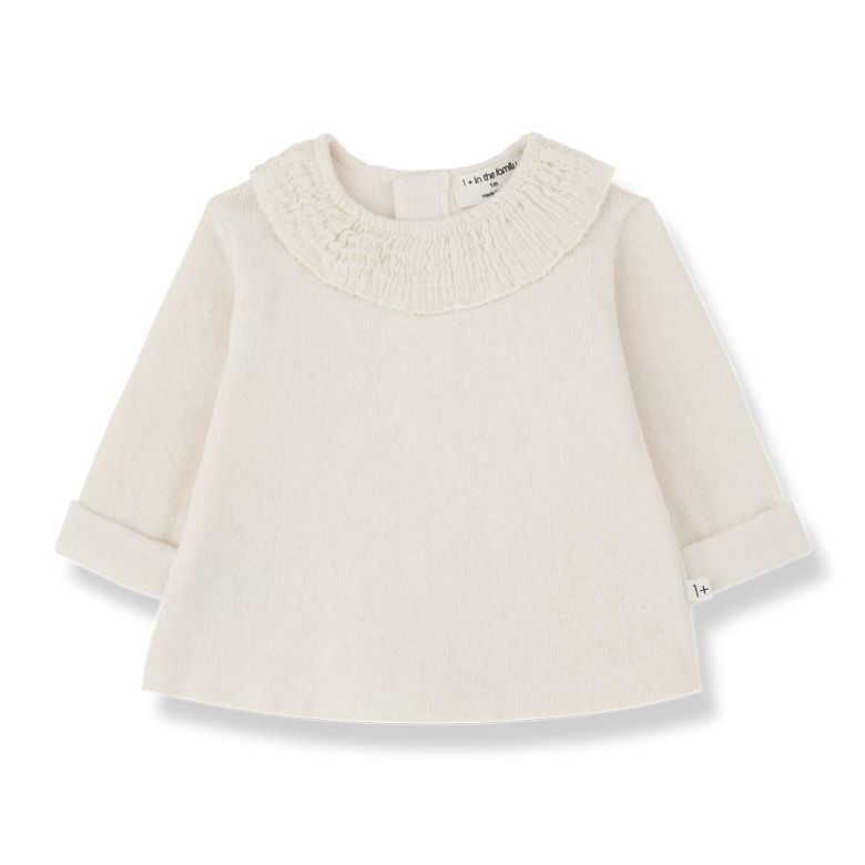 1 + in the family Erola - ecru