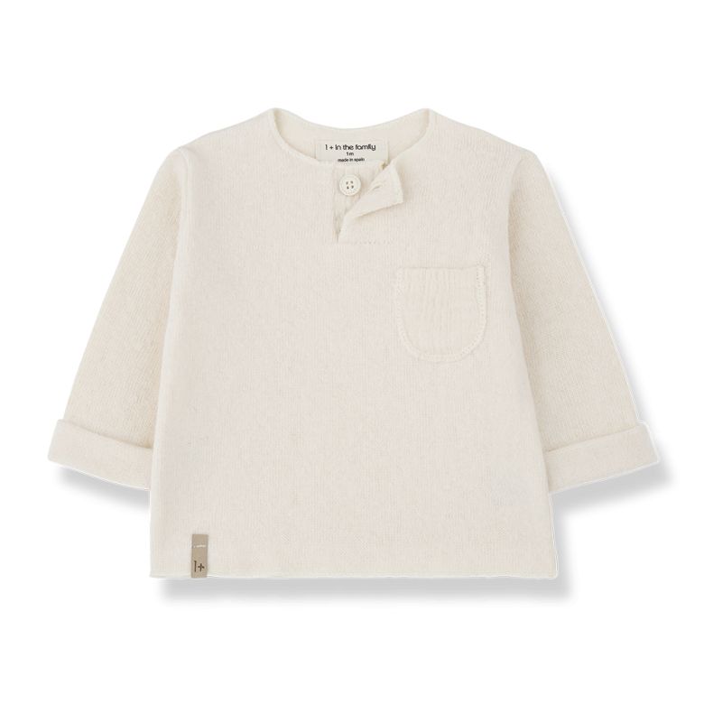 1 + in the family Mathias - ecru