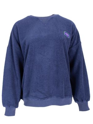 Aline - sweater badstof donkerblauw
