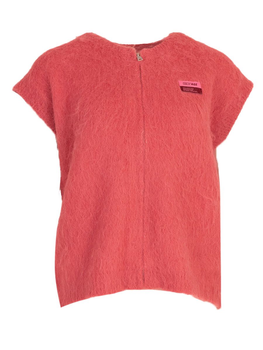 Aline - gilet met ritssluiting DUSTY PINK