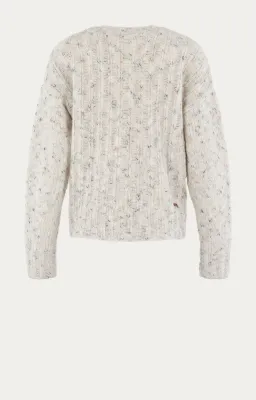 Moscow Care 49-10 Offwhite Dessin