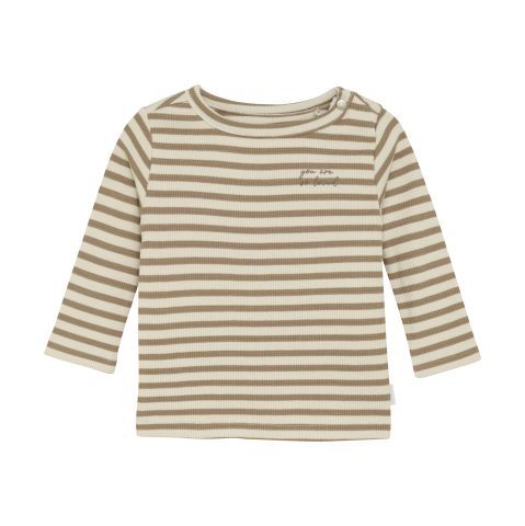 Noppies Seguin 5470011 Stripe pattern Medium Brown