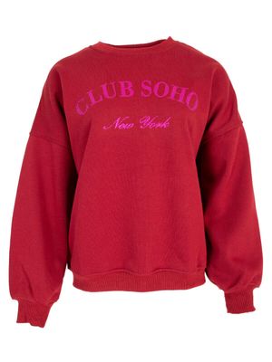 Aline - sweater Club Soho - bordeaux