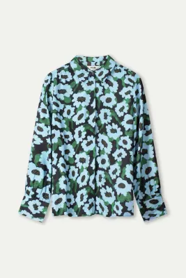 POM Amsterdam SP9286 Wilde flowers blue