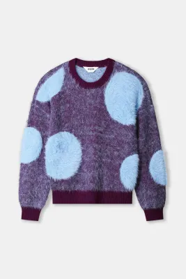 POM Amsterdam SP9358 Dots Plum