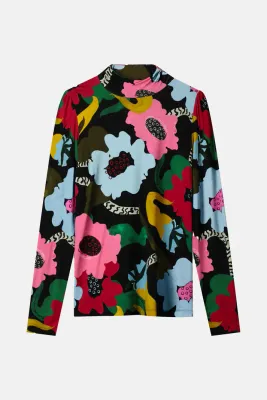 Pom Amsterdam SP9280 turtleneck autumn garden