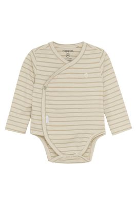 Noppies Navi 54N4110 Stripe pattern Off white