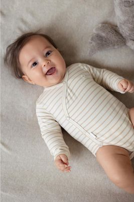 Noppies Navi 54N4110 Stripe pattern Off white Noppies Navi 54N4110 Stripe pattern Off white