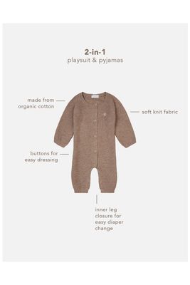 Noppies Monrovia 24N1112 Taupe Melange
