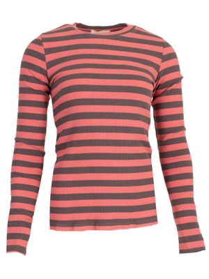 Aline t-shirt streep pink