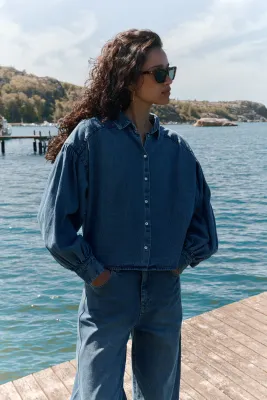 By-Bar Sarah 25512013 medium denim