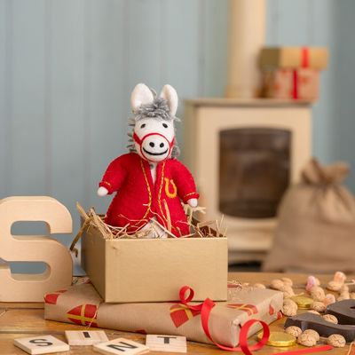 Sjaal met verhaal - Paard van Sintermuis