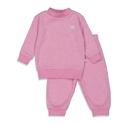 Feetje - wafelpyjama 305611 Rozemelee (56 t/m 86)
