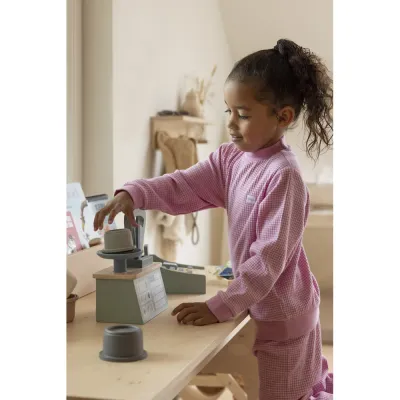 Feetje - wafelpyjama 305611 Rozemelee (56 t/m 86)