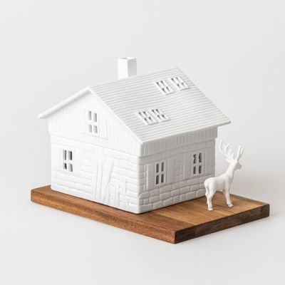 Räder - 92469 Lichthuis skihuis met hert