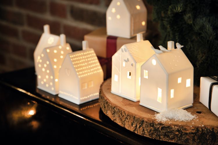 Räder 15111 Lichthuis vogels wit