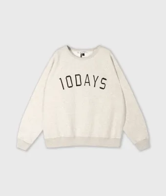10DAYS 20-806-5204 sweater soft white melee