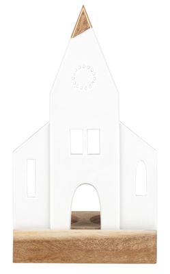 Räder 90327 Lichtobject kerk wit