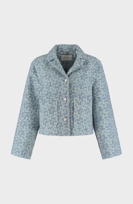 Amaya Amsterdam Poppy Jacket - blue Amaya Amsterdam Poppy Jacket - blue