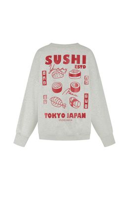 Studio Amaya Japan sweater - Grey