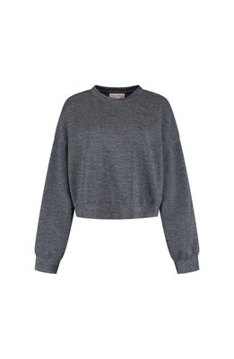 Studio Amaya Betsie sweater - Grey Glitter