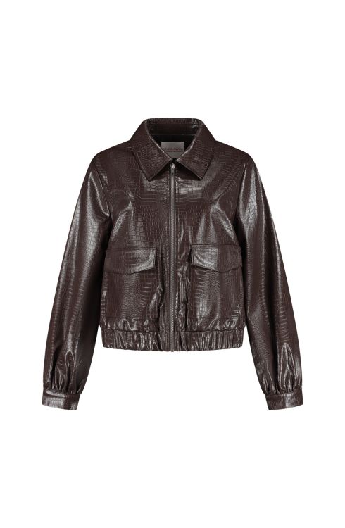 Studio Amaya Lara jacket - brown