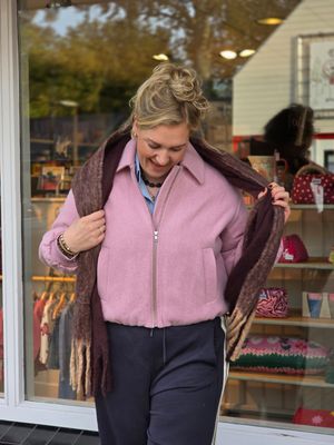 Modström Ommi jacket 58561 Fragrant Lilac