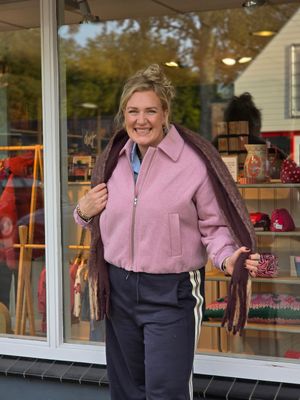 Modström Ommi jacket 58561 Fragrant Lilac