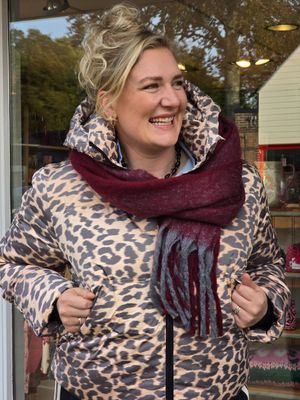 Harper&Yve Karly AW25N211 Lexie leopard