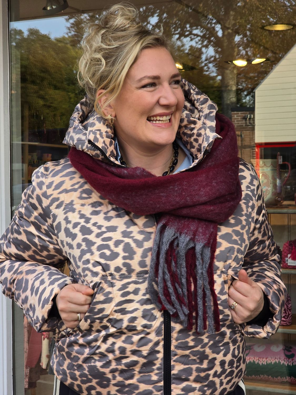 Harper&Yve Karly AW25N211 Lexie leopard