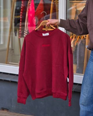 Aline - California sweater bordeaux