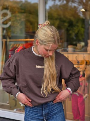 Aline - California sweater brown
