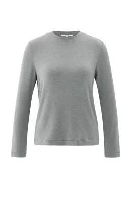 YAYA 01-709330-510 taupe grey melange