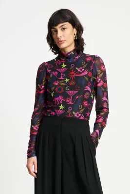 Pom Amsterdam SP9377 Turtleneck Party Delight