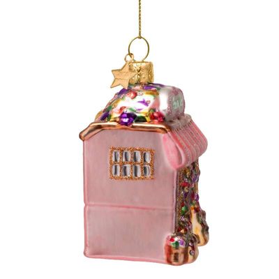 Vondels - Ornament multicolor flower shop