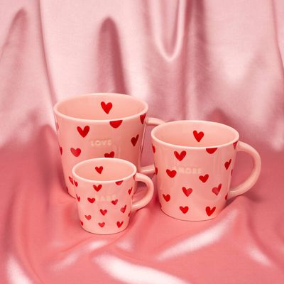 Vondels - Cappuccino cup harten AMORE