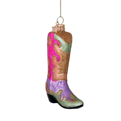 Vondels - Ornament multicolor cowboy boot